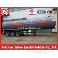 Rock wool insulated tank semi-trailer